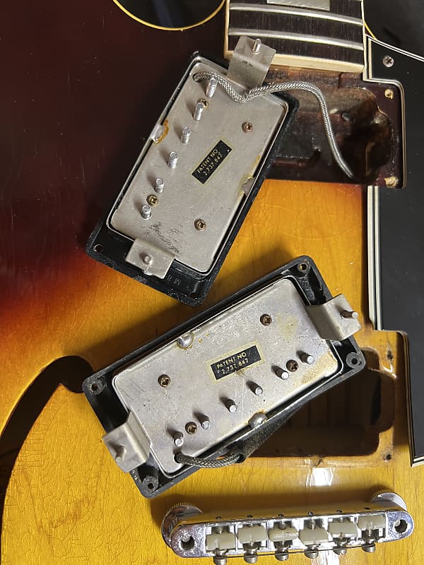 1966 Gibson ES-335TD - Sunburst - Bigsby - OHSC