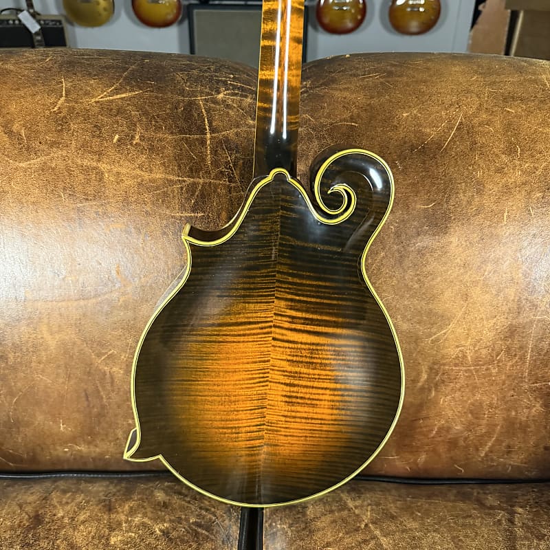 2012 Tom Hicks F-5 Mandolin - Black