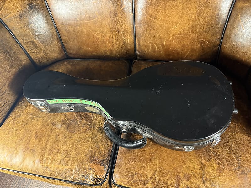 2012 Tom Hicks F-5 Mandolin - Black
