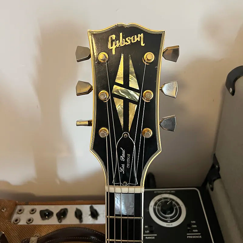 Gibson Les Paul Custom 1969 - Ebony OHSC