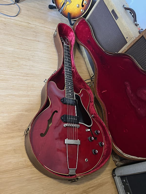 1961 Gibson ES-330TD - Cherry - 100% Original 1 Owner
