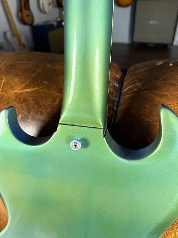 1964 Gibson SG Standard - Pelham Blue Refinish - OHSC