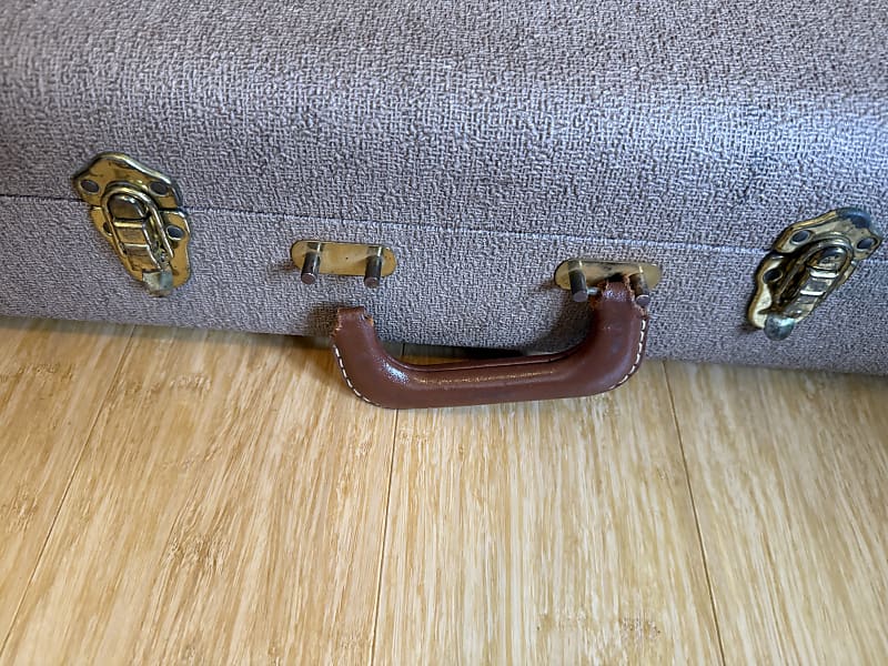 1960's Fender S8 400 Single Neck 8-String Pedal Steel Guitar Desert Sand - OHSC