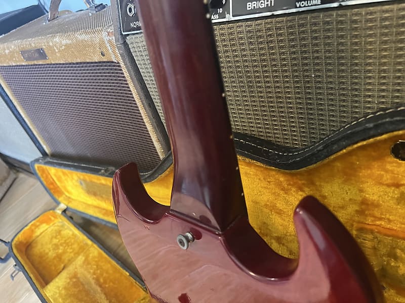 1964 Gibson SG Junior - Cherry - OHSC
