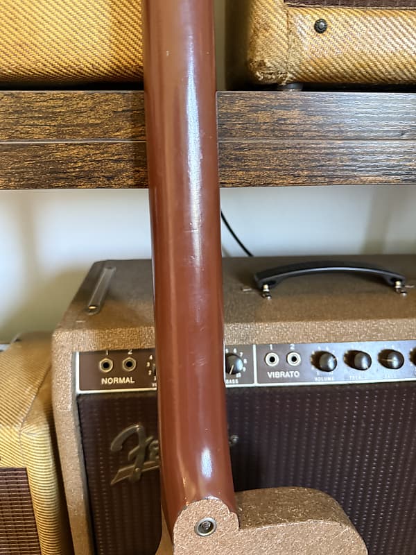 1959 Kay Sizzler - Brown and White