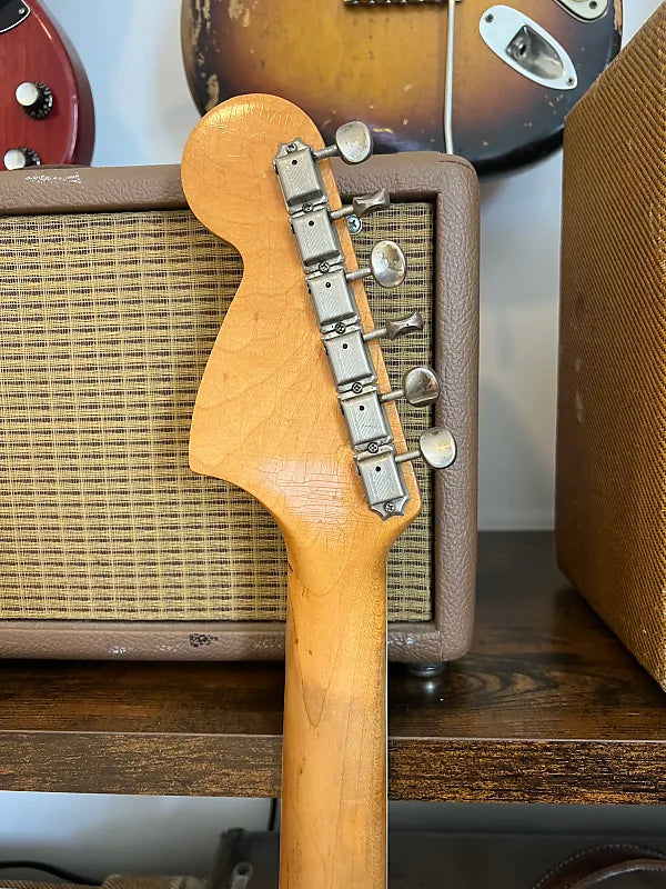 1966 Fender Jazzmaster - 3 Tone Sunburst - OHSC