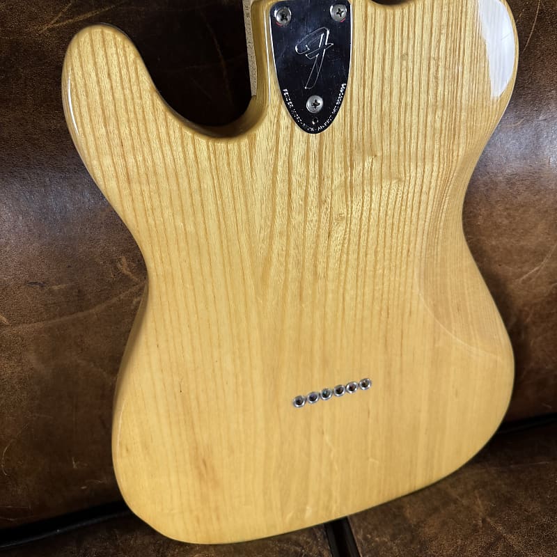 1977 Fender Telecaster Deluxe - Natural OHSC