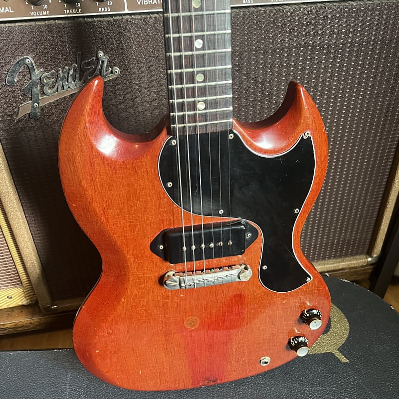1962 Gibson SG Junior - Cherry - Ex. Richard Fortus