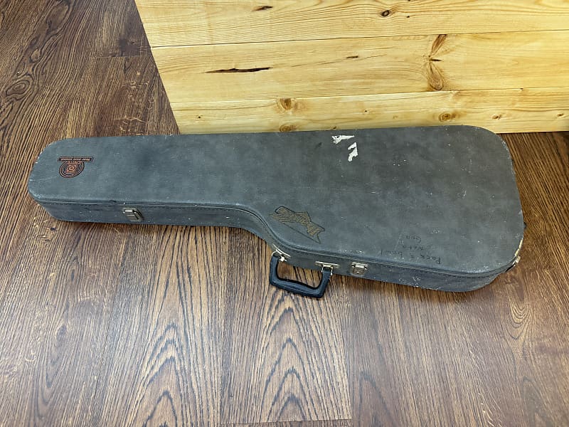 1957 Silvertone Danelectro U-2 - Black