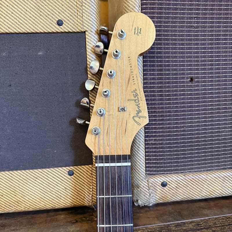 1989 Fender Stratocaster ST62 - Seafoam Green - Made in Japan