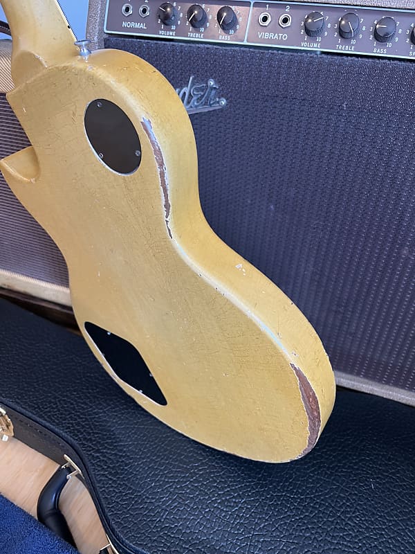 1956 Gibson Les Paul Special - TV Yellow