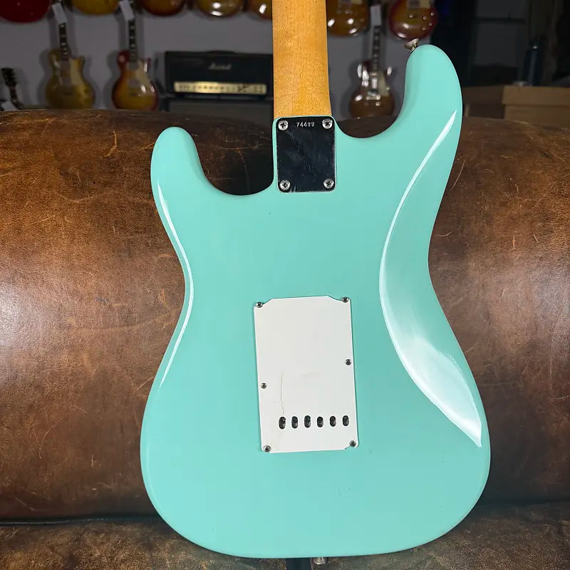 1962 Fender Stratocaster - Daphne Blue Refin