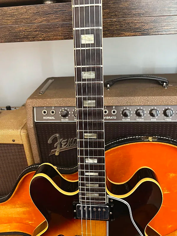1966 Gibson ES-335TD - Sunburst - Bigsby - OHSC