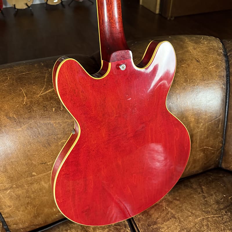 1967 Epiphone Riviera E360TD - Cherry - OHSC