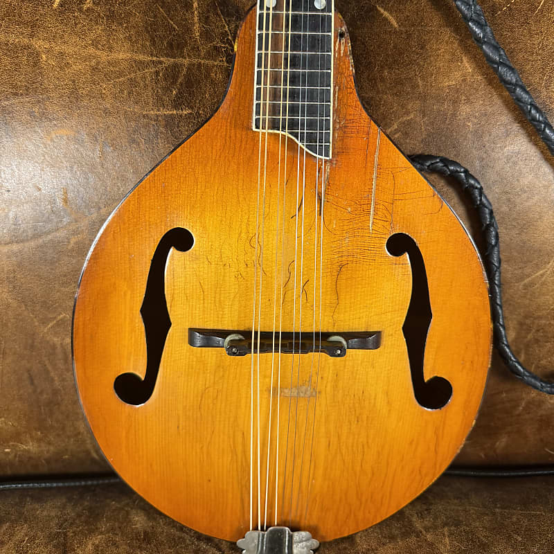 1930's Kalamazoo KM-12 - Sunburst