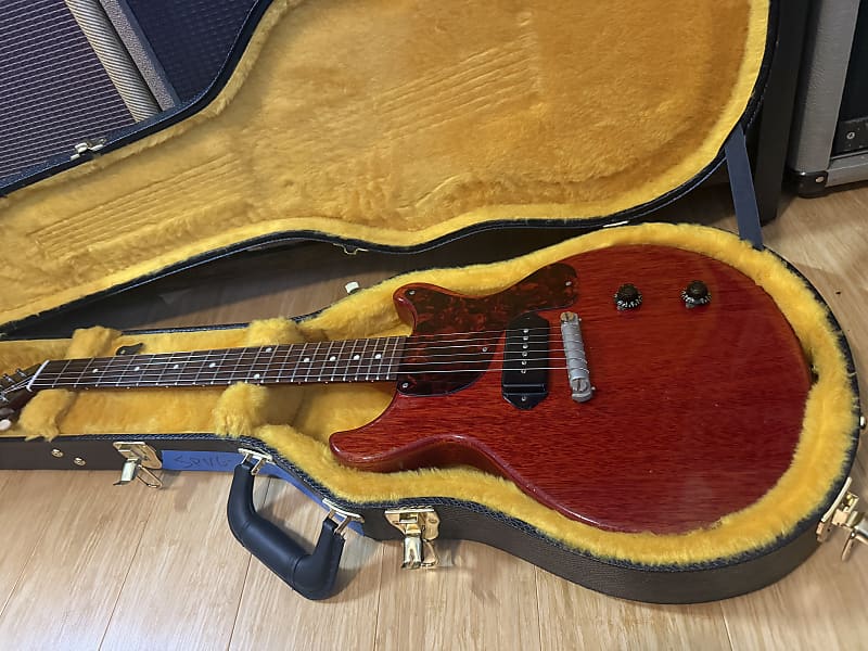 1959 Gibson Les Paul Junior Double Cut - Cherry