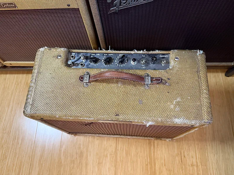 1957 Fender Tweed Deluxe - 5E3
