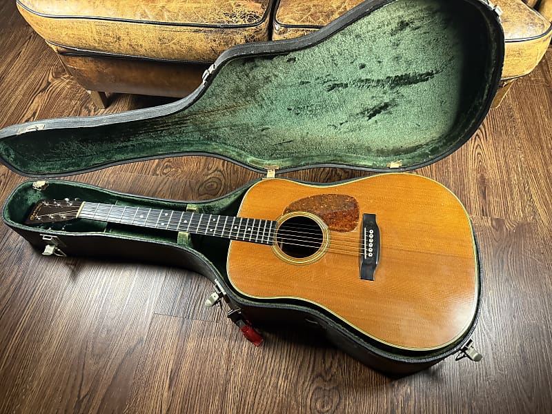 1956 Martin D-28 - Natural - OHSC