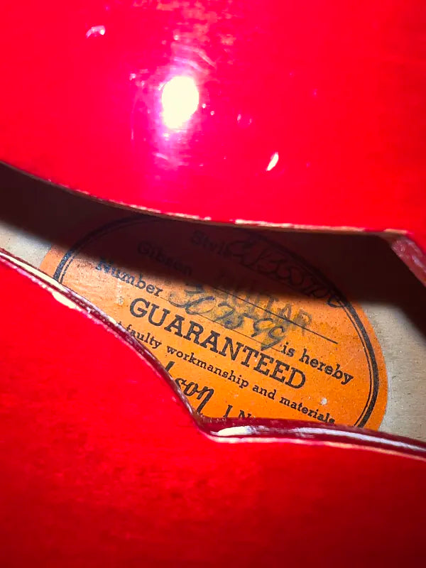 1965 Gibson ES-355 TD Mono - Cherry - OHSC