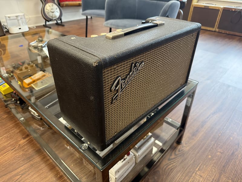 1965 Fender Reverb Unit 6G15 - Black