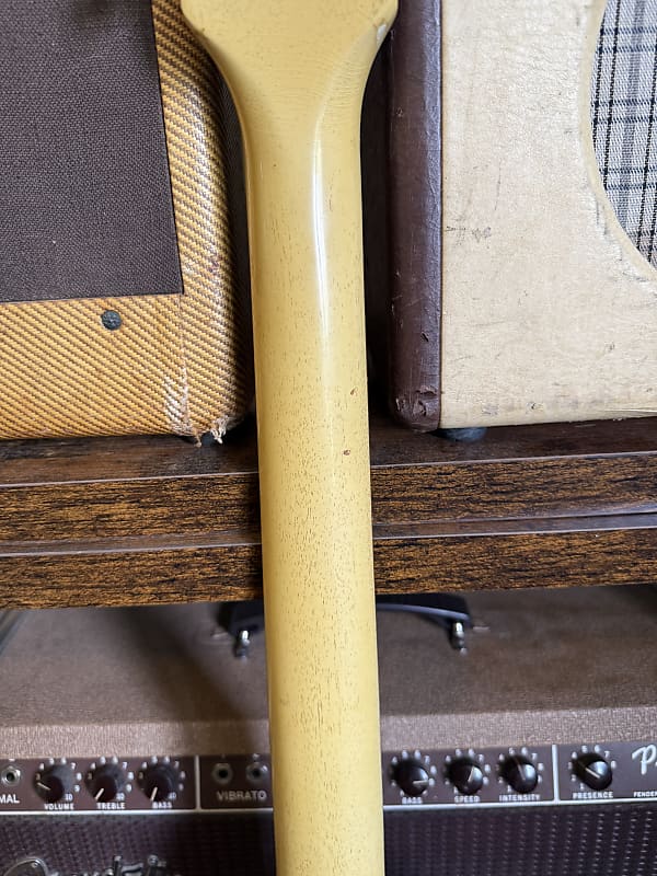 1955 Gibson Les Paul Junior - TV Yellow Refinish