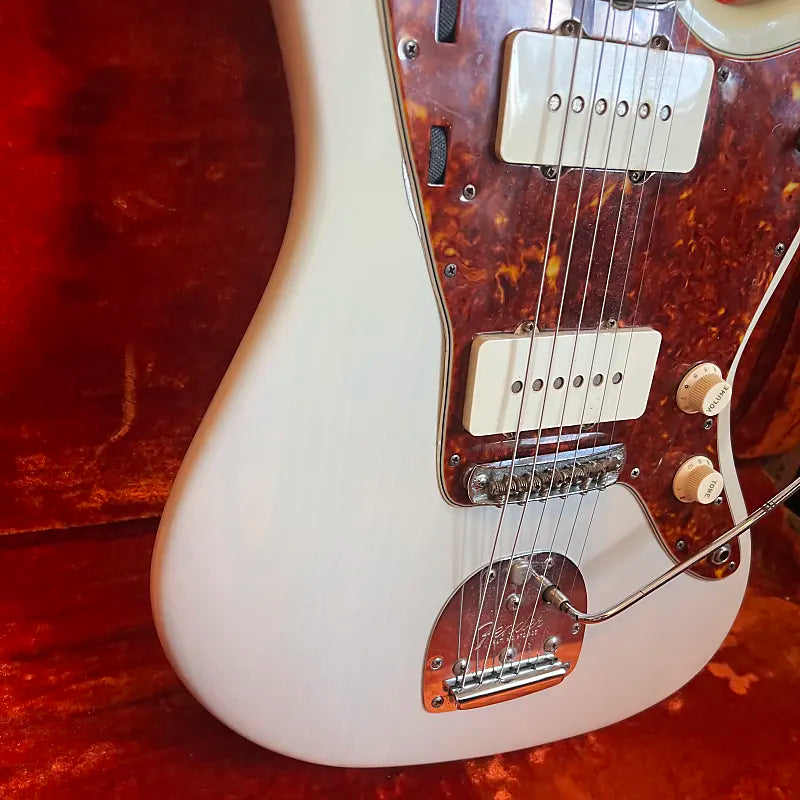 1962 Fender Jazzmaster - Blonde Body Only Refin - OHSC