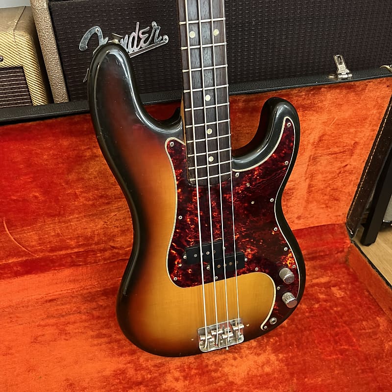 1971 Fender Precision Bass - OHSC