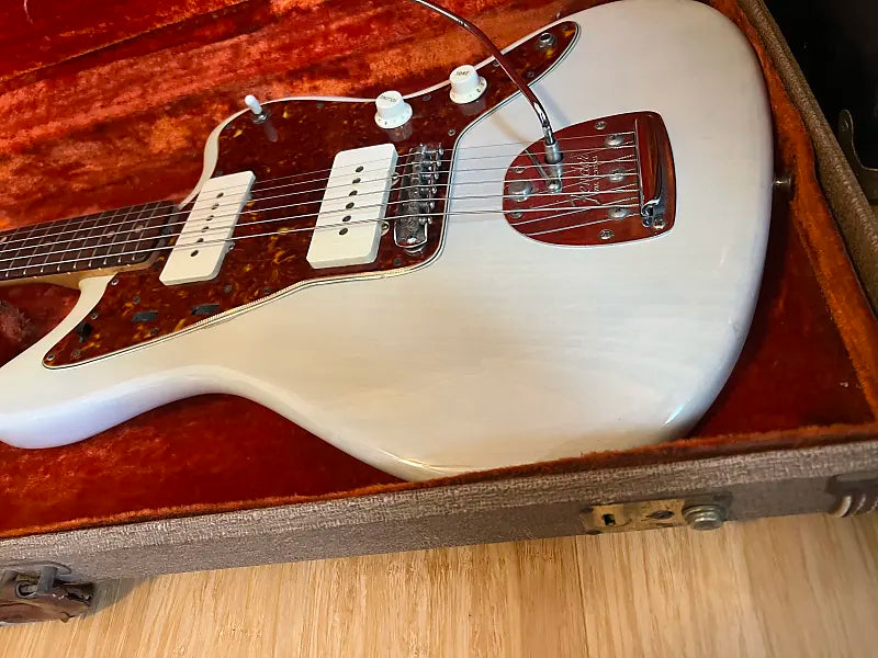 1962 Fender Jazzmaster - Blonde Body Only Refin - OHSC