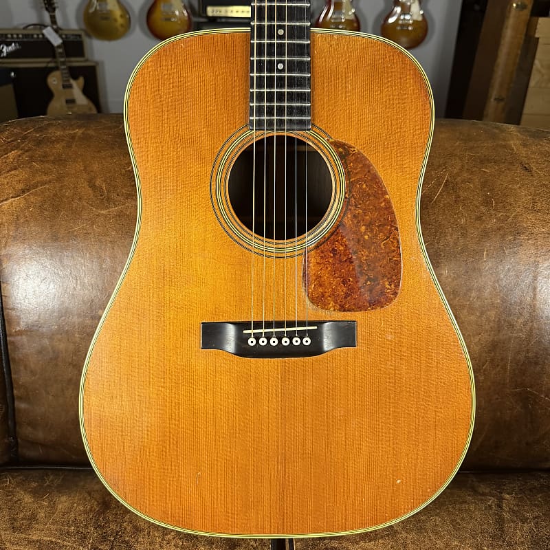 1956 Martin D-28 - Natural - OHSC