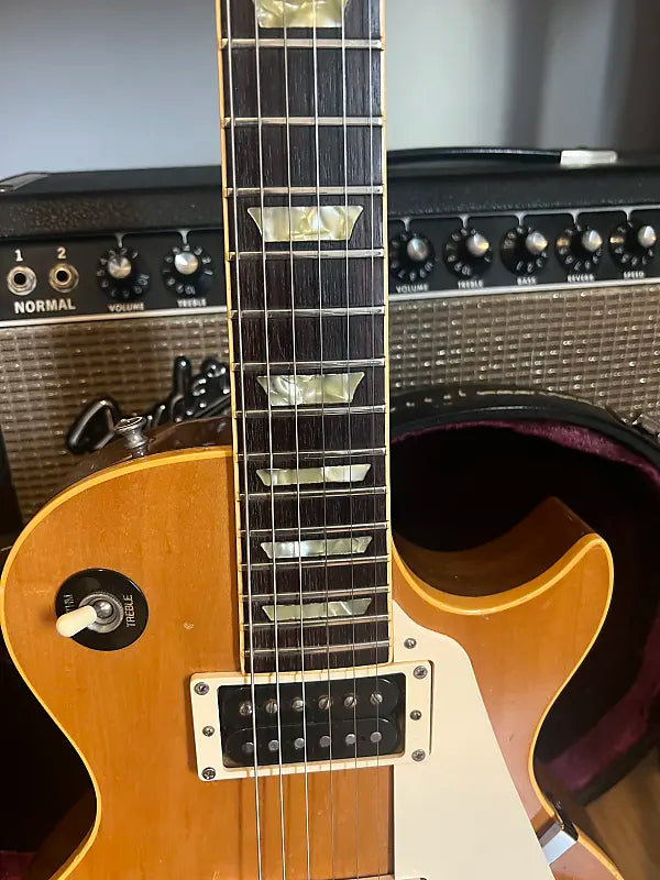 1979 Gibson Les Paul Standard - Natural - OHSC