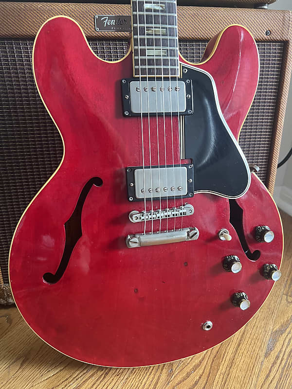 Gibson ES-335TD 1963 - Cherry