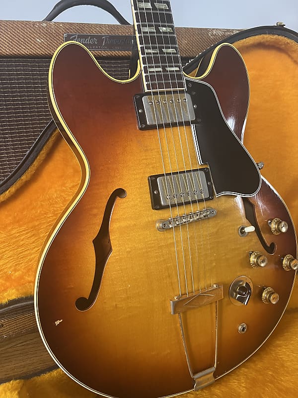 Gibson ES-345TD 1965 - Sunburst - Wide Nut