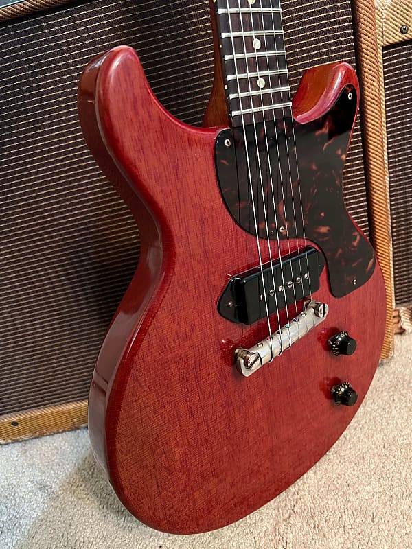 Gibson Les Paul Junior Double Cutaway 1959 Cherry