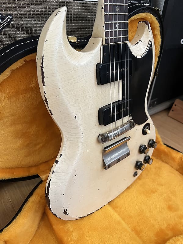 1965 Gibson SG Special - Polaris White