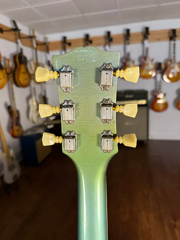1964 Gibson SG Standard - Pelham Blue Refinish - OHSC