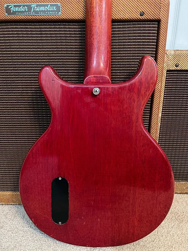 Gibson Les Paul Junior Double Cutaway 1959 Cherry