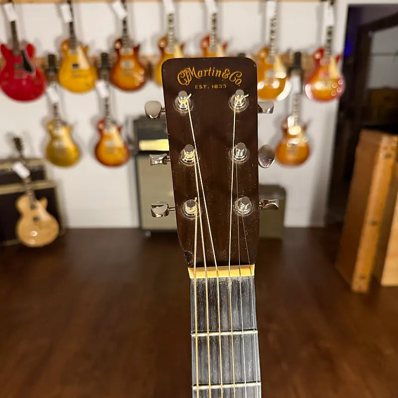 1956 Martin D-28 - Natural - OHSC