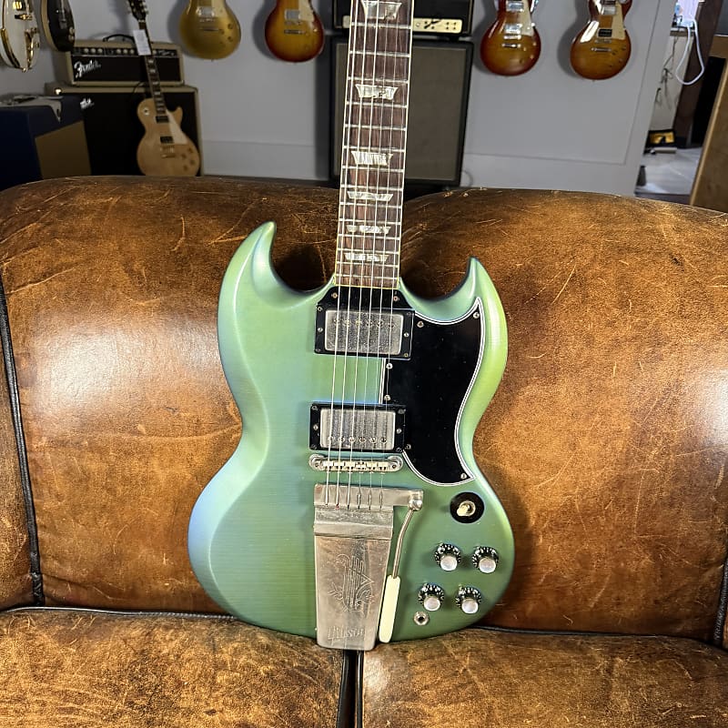 1964 Gibson SG Standard - Pelham Blue Refinish - OHSC