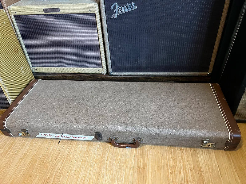 1962 Fender Jazzmaster - Blonde Body Only Refin - OHSC