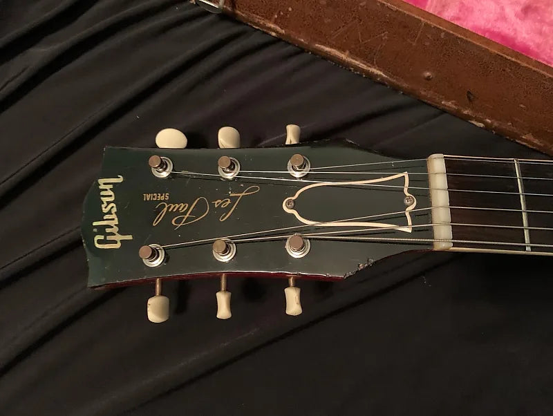Gibson Les Paul Special Double Cutaway 1959 Cherry