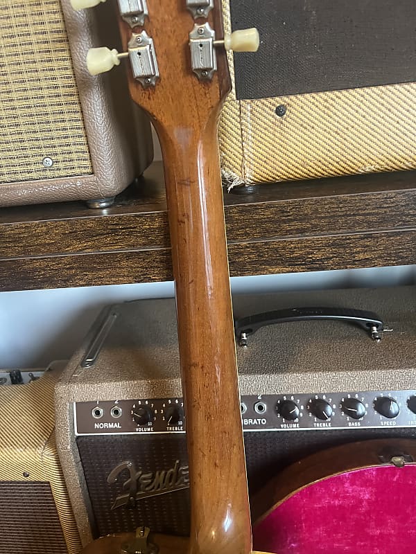 1956 Gibson L-4C - Natural - OHSC Hang Tags