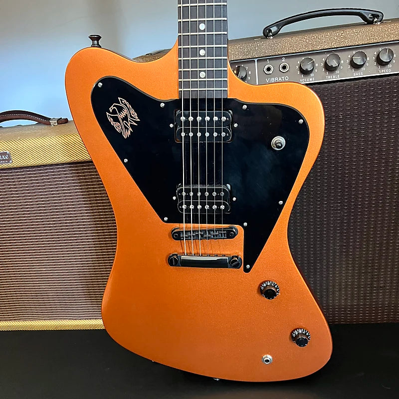 2019 Gibson Non-Reverse Firebird Limited Edition - Vintage Copper - Hard Case