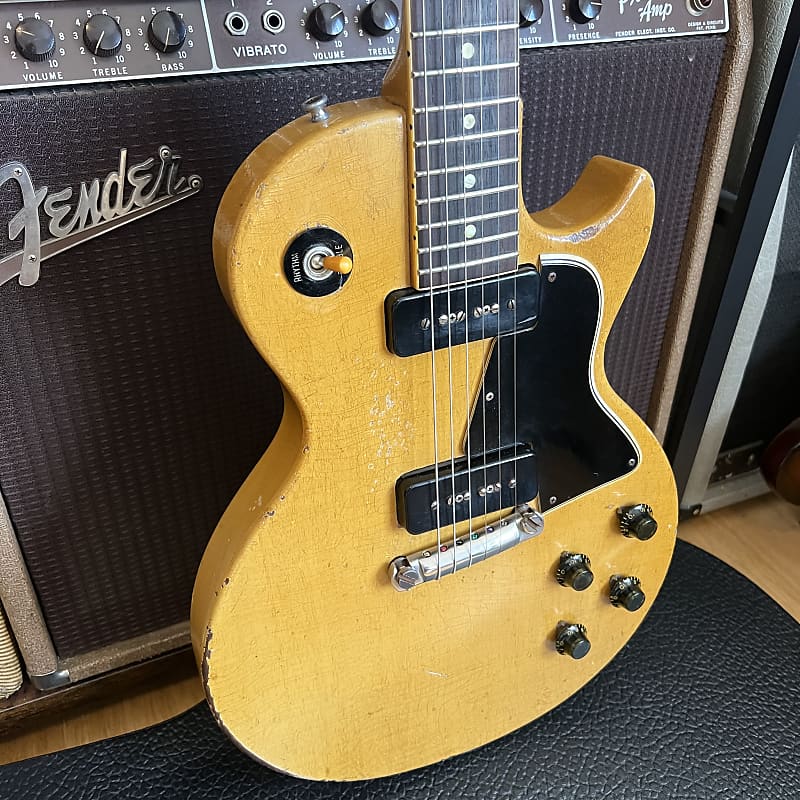 1956 Gibson Les Paul Special - TV Yellow