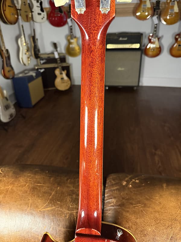 2024 Gibson Custom Shop Collectors Edition Murphy Lab Jason Isbell “Red Eye” '59 Les Paul Standard Reissue - Red Eye Burst #7