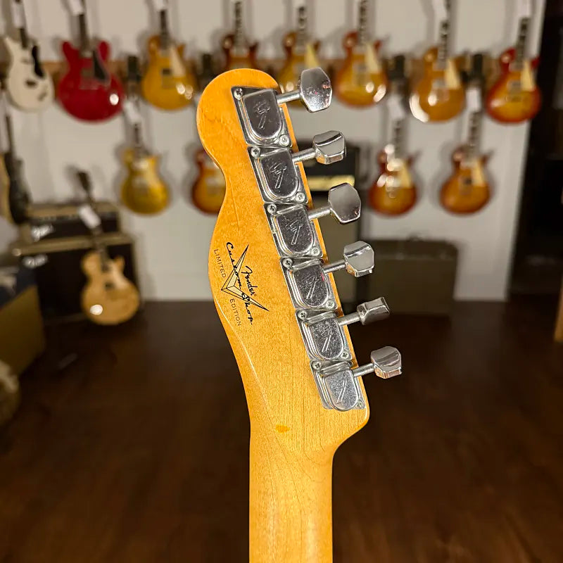 2005 Fender Custom Shop Limited Edition Closet Classic ‘67 Telecaster - Firemist Silver