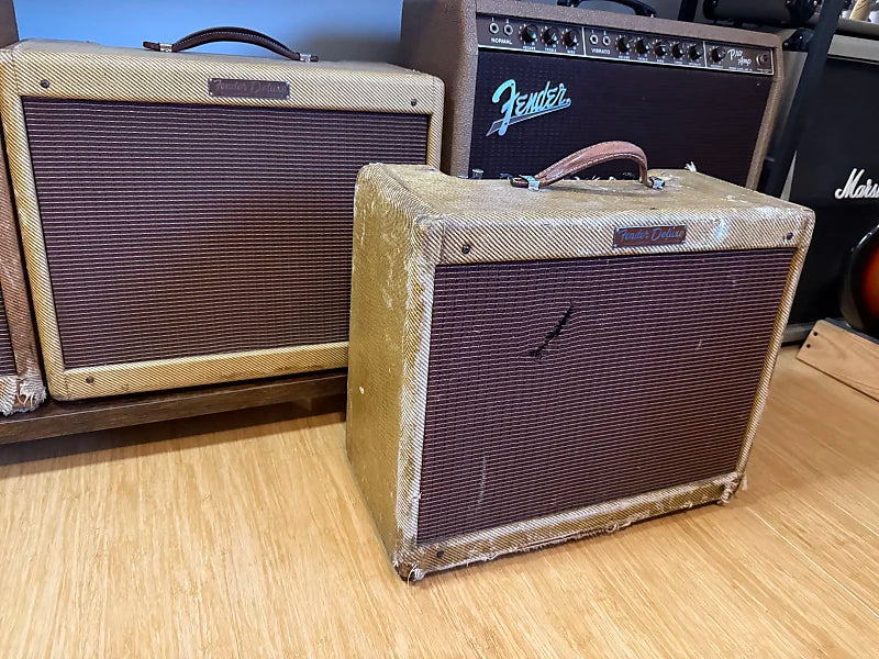 1957 Fender Tweed Deluxe - 5E3