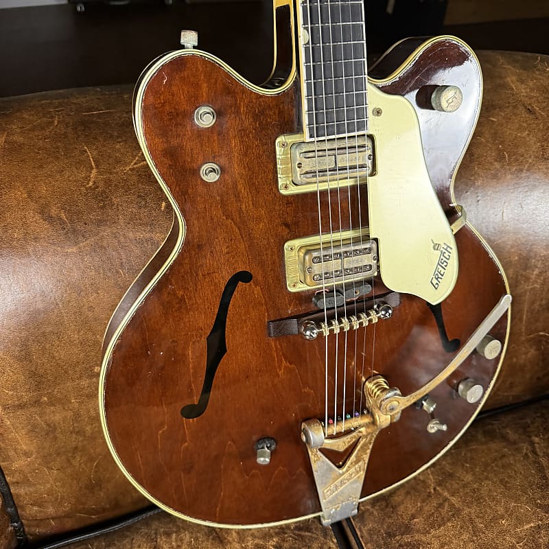 1965 Gretsch 6122 Chet Atkins Country Gentleman - Walnut Brown