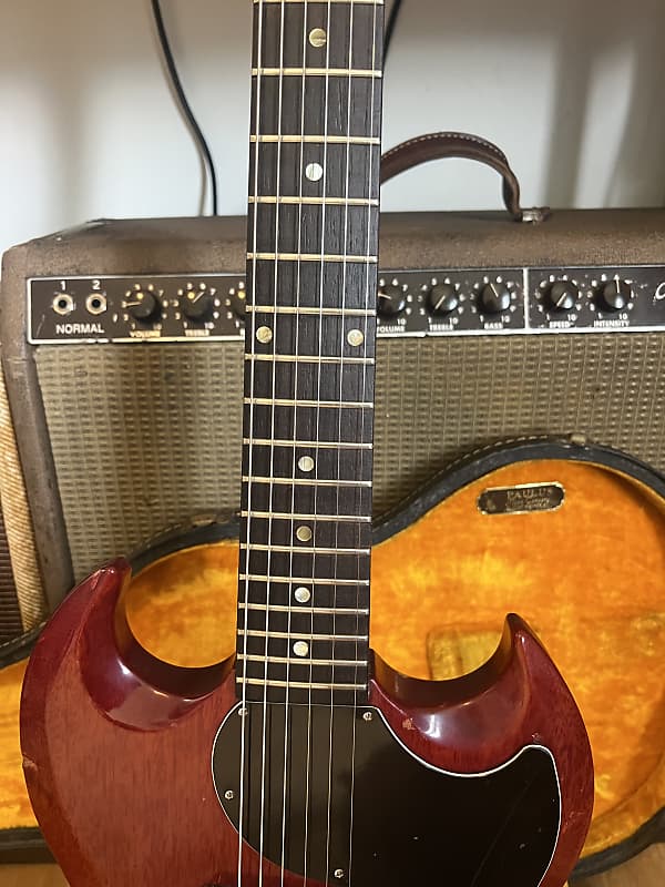 1964 Gibson SG Junior - Cherry - OHSC