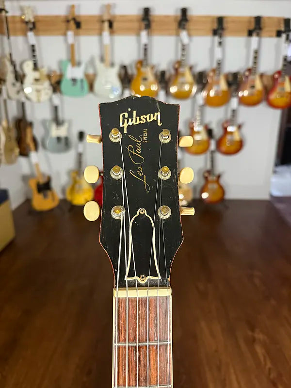 1955 Gibson Les Paul Special - Cherry Refinish