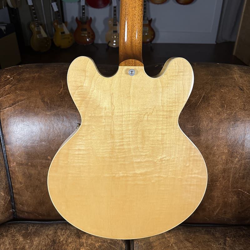 2023 Gibson Figured ES-335 - Blonde - OHSC